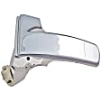 81642 Front Or Rear, Driver Side Chrome Interior Door Handle, Help Series