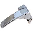 81643 Front Or Rear, Passenger Side Chrome Interior Door Handle, With Door Lock Button, Help Series