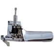 81643 Front Or Rear, Passenger Side Chrome Interior Door Handle, With Door Lock Button, Help Series