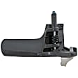 81646 Front Or Rear, Driver Side Gray Interior Door Handle, Help Series