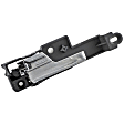 81702 Front, Driver Side Chrome Interior Door Handle, With door lock button, Help Series