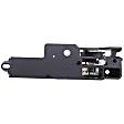 81702 Front, Driver Side Chrome Interior Door Handle, With door lock button, Help Series