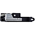 81702 Front, Driver Side Chrome Interior Door Handle, With door lock button, Help Series