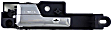 81702CD Front, Driver Side Interior Door Handle, With Door Lock Button, Help Series
