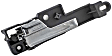 81702CD Front, Driver Side Interior Door Handle, With Door Lock Button, Help Series
