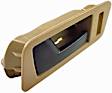 81757 Front, Driver Side Smooth beige Interior Door Handle, With Door Lock Button, Help Series