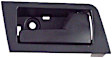 81779 Rear, Passenger Side Smooth Black Interior Door Handle, With Door Lock Button, Help Series