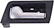81784 Rear, Driver Side Chrome lever Interior Door Handle, Help Series