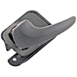 81804 Front, Driver Side Textured Black Interior Door Handle, Help Series
