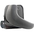 81804 Front, Driver Side Textured Black Interior Door Handle, Help Series