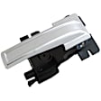 81805 Front, Driver Side Chrome Interior Door Handle, Help Series