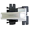 81805 Front, Driver Side Chrome Interior Door Handle, Help Series