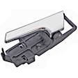 81850 Front Or Rear, Driver Side Chrome Interior Door Handle, With Door Lock Button, Help Series