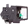 81850 Front Or Rear, Driver Side Chrome Interior Door Handle, With Door Lock Button, Help Series