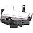 81850 Front Or Rear, Driver Side Chrome Interior Door Handle, With Door Lock Button, Help Series