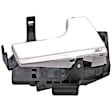81851 Front Or Rear, Passenger Side Chrome Interior Door Handle, With Door Lock Button, Help Series