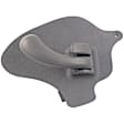 81853 Front Or Rear, Passenger Side Black Interior Door Handle, With Door Lock Button, Help Series