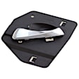 81860 Front, Driver Side Chrome lever Interior Door Handle, With Door Lock Button, Help Series