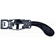 81876 Front, Driver Side Black Interior Door Handle, Help Series
