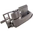 81886 Black Interior Door Handle, With Door Lock Button, Help Series