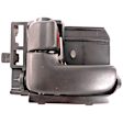 81886 Black Interior Door Handle, With Door Lock Button, Help Series