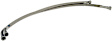 819-801 Fuel Line, 0.38 in. ID; 0.5 in. OD Silver, Polytetrafluoroethylene (PTFE), OE Solutions Series