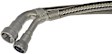 819-801 Fuel Line, 0.38 in. ID; 0.5 in. OD Silver, Polytetrafluoroethylene (PTFE), OE Solutions Series