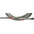 819-811 Fuel Line, 0.38 in. ID; 0.97 in. OD Silver, Metal, OE Solutions Series