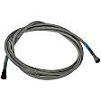 819-811 Fuel Line, 0.38 in. ID; 0.97 in. OD Silver, Metal, OE Solutions Series