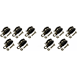 819-811 Fuel Line, 0.38 in. ID; 0.97 in. OD Silver, Metal, OE Solutions Series