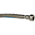 819-815 Fuel Line, 13.5 mm OD, 16 mm OD Silver, Stainless Steel, OE Solutions Series