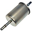 819-820 Fuel Line, 11 mm OD, 13.5 mm OD Silver, Stainless Steel, OE Solutions Series