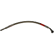 819-820 Fuel Line, 11 mm OD, 13.5 mm OD Silver, Stainless Steel, OE Solutions Series