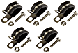 2004 Cadillac Escalade ESV - Fuel Line, 0.31 in. ID; 0.49 in. OD, Braided Steel Line, With Cylinder Deactivation, With Q-Type Quick Connect And Female End On Feed Side, Silver, Plastic