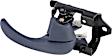81982 Front Or Rear, Passenger Side Smooth blue Interior Door Handle, With Door Lock Button, Help Series