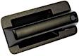 81994 Front, Driver Side Textured Black Exterior Door Handle, With Key Hole, Help Series