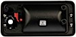 81994 Front, Driver Side Textured Black Exterior Door Handle, With Key Hole, Help Series