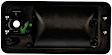 81995 Front, Passenger Side Textured Black Exterior Door Handle, With Key Hole, Help Series