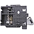 81999 Front Or Rear, Passenger Side Chrome lever Interior Door Handle, With Door Lock Button, Crew Cab Pickup, Help Series