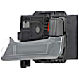 81999 Front Or Rear, Passenger Side Chrome lever Interior Door Handle, With Door Lock Button, Crew Cab Pickup, Help Series