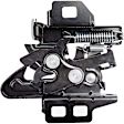 820-207 Hood Latch, OE Solutions Series