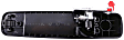 82059 Smooth Black Exterior Door Handle, Without Key Hole, Help Series