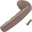 82065 Textured beige Interior Door Handle, With Door Lock Button, Help Series