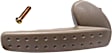 82065 Textured beige Interior Door Handle, With Door Lock Button, Help Series