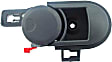 82067 Front Or Rear, Driver Side Textured Black Interior Door Handle, Help Series