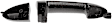 82068 Front, Passenger Side, or Rear Driver or Passenger Side Textured Black Exterior Door Handle, Without Key Hole, Help Series