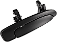 82118 Rear, Driver Side Textured Black Exterior Door Handle, Without Key Hole, Help Series
