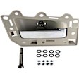 82165 Rear, Passenger Side Beige Interior Door Handle, Help Series