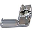82169 Front Or Rear, Driver Side Satin Chrome Interior Door Handle, With Door Lock Button, Help Series