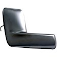 82169 Front Or Rear, Driver Side Satin Chrome Interior Door Handle, With Door Lock Button, Help Series